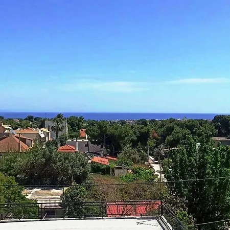 Artemis Penthouse 10 Minute From National Airport * Artemida (Attica)