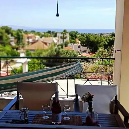 Holiday home Artemis Penthouse 10 Minute From National Airport