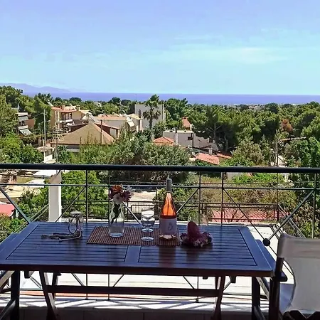 Artemis Penthouse 10 Minute From National Airport * Artemida (Attica)
